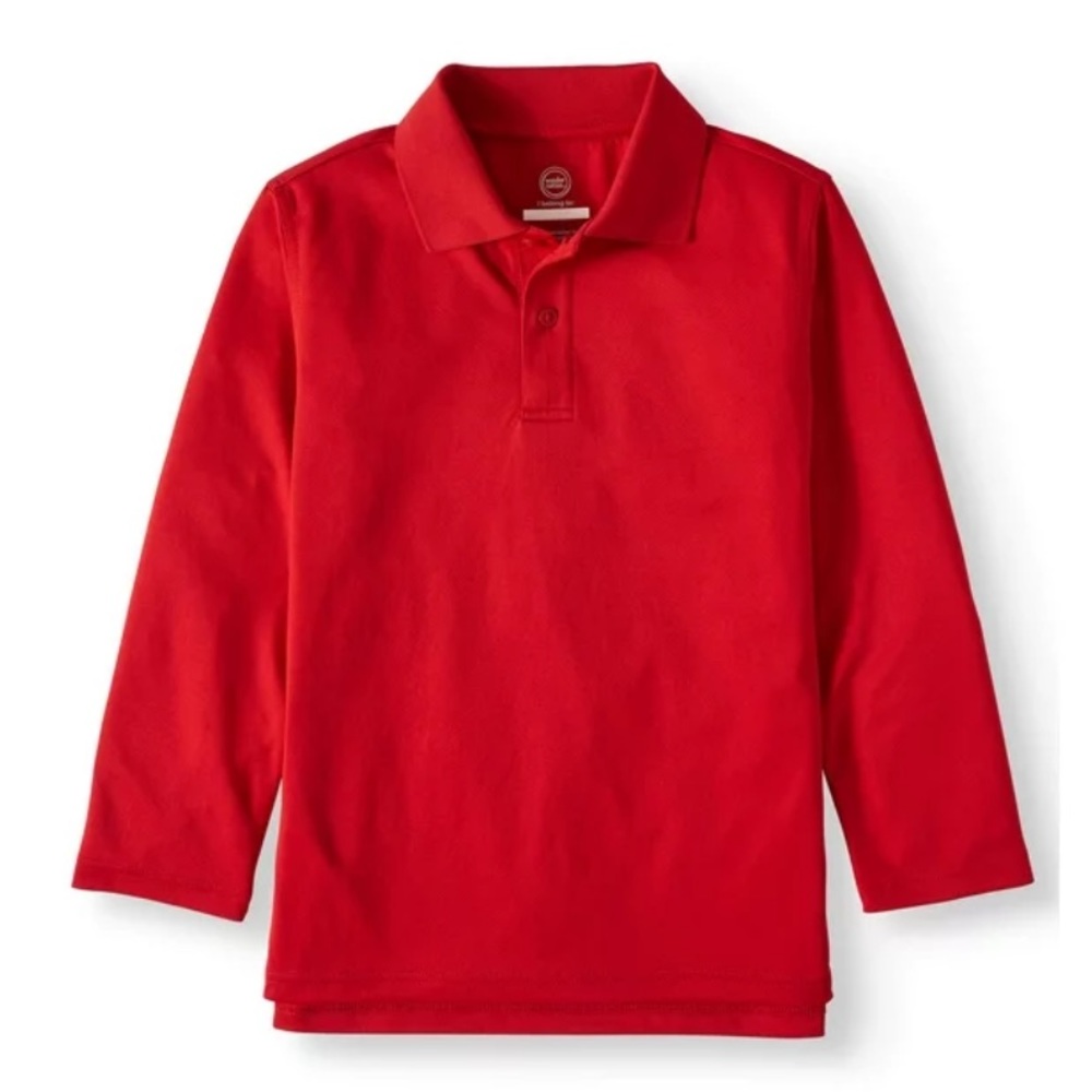 Long Sleeve Uniform Shirt